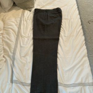 Wool slacks. Gray. 34x32